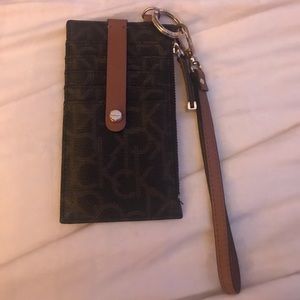 Calvin Klein Wristlet Wallet